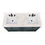 61'' W Double Vanity Top-79448687