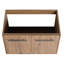 Meuble-lavabo moderne de 30 pouces avec lavabo-953423314