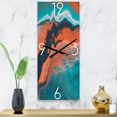 Horloge murale Marble Composition VI