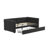 Comfortable Tufted Sofa Bed With Drawers For Relaxation And Storage