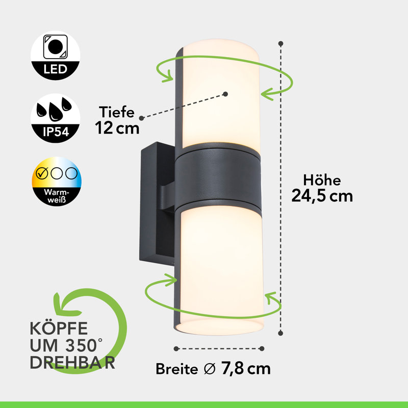 Vanagan 1-Light Drum Pendant