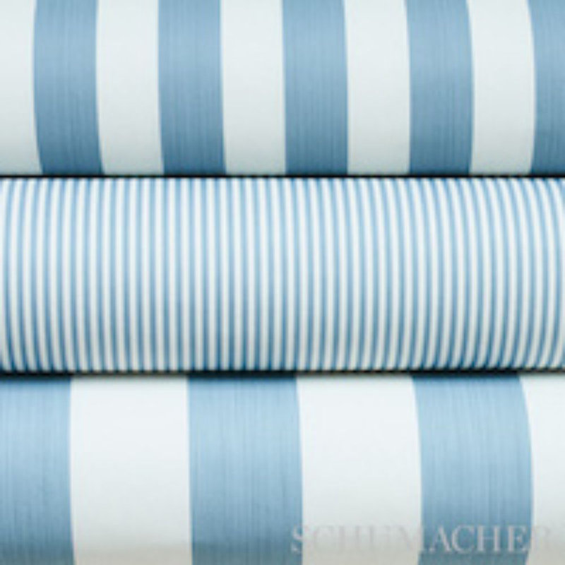 Edwin Stripe Narrow Wallpaper, Slate