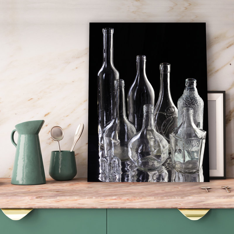 Patrinia Mirror Reflections - impression sur toile tendue, H 16 po x l 12 po x P 1 po
