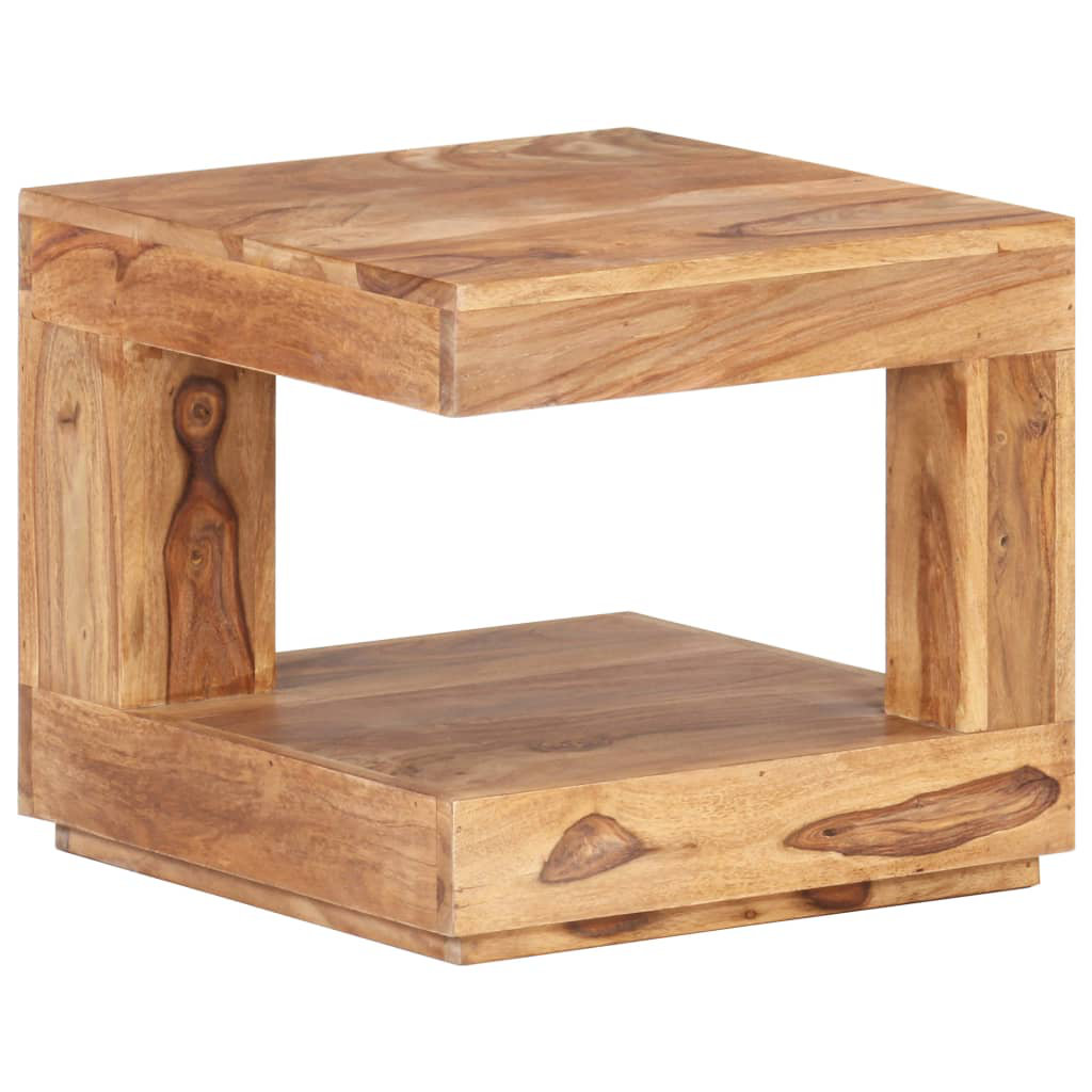 Loon Peak® Fenwick Landing Solid Wood End Table with Storage | Wayfair
