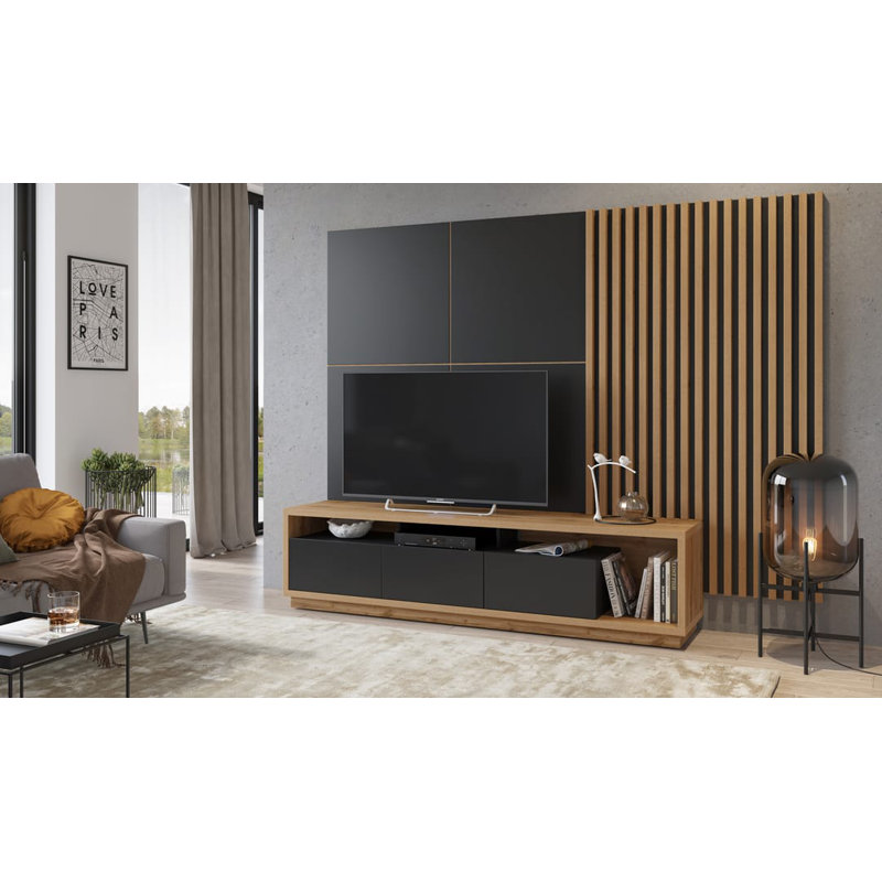 Bellamae Floating Shelf, Brown