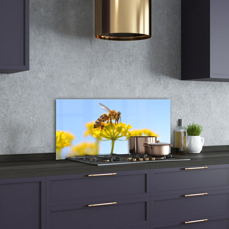 Lotella 50cm W x 100cm L Glass Peel and Stick Panel