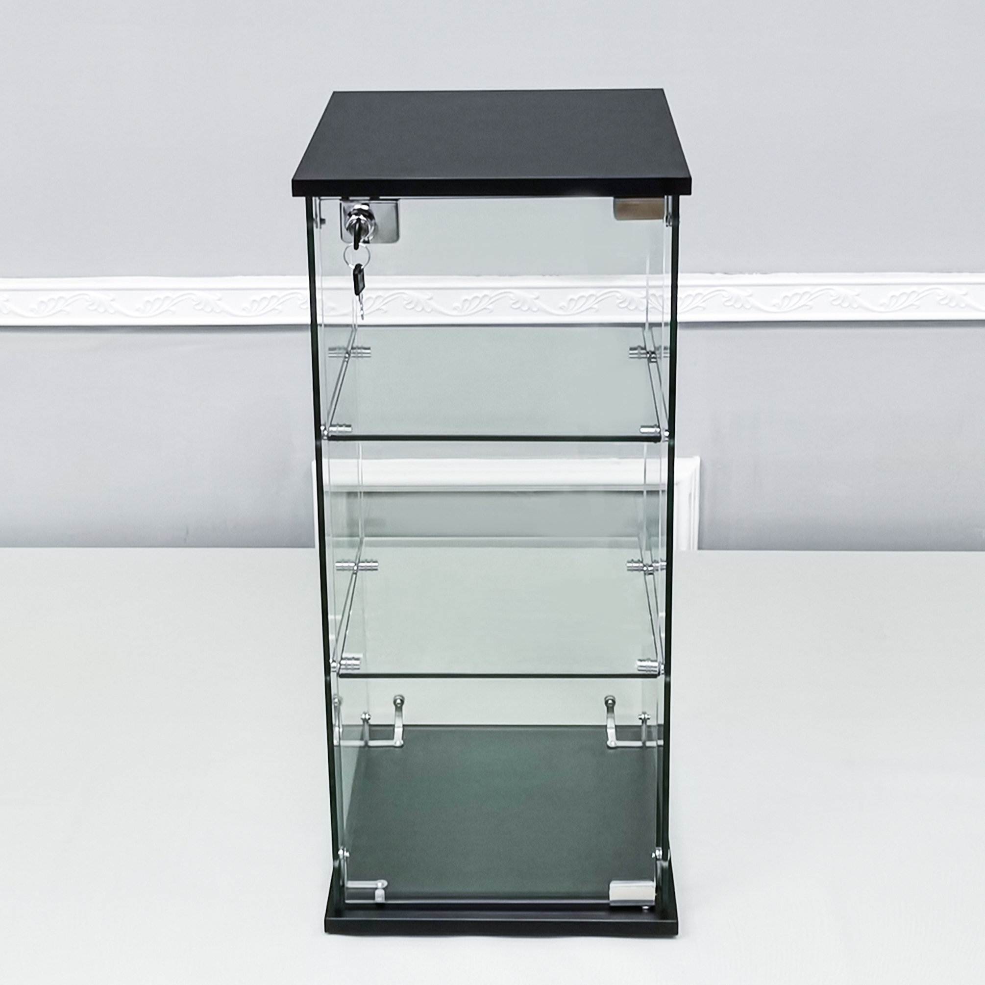 https://assets.wfcdn.com/im/49077858/compr-r85/2482/248250427/123x143x27-clear-tempered-glass-showcase-3-tiers-removable-shelves-easy-assembly-video.jpg