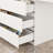 63"W Double Side Kitchen Island