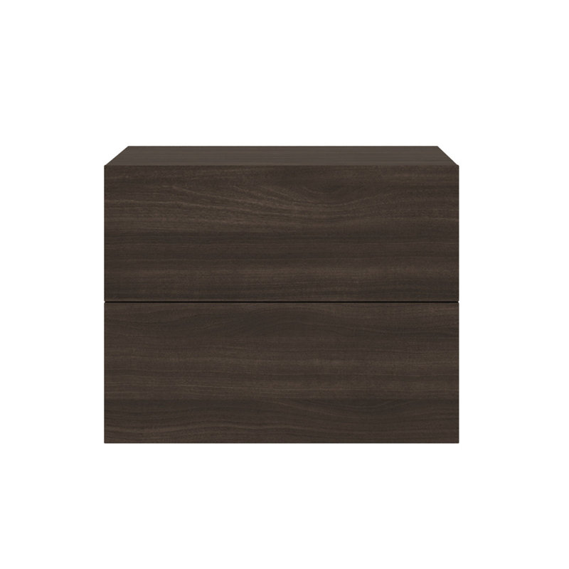 Giniebra 25'' W Nightstand, Dark Oak