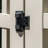 Standard Wrap Hinge Stainless Steel Black