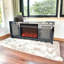 Nova TV Stand for TVs up to 65" with Fireplace Included