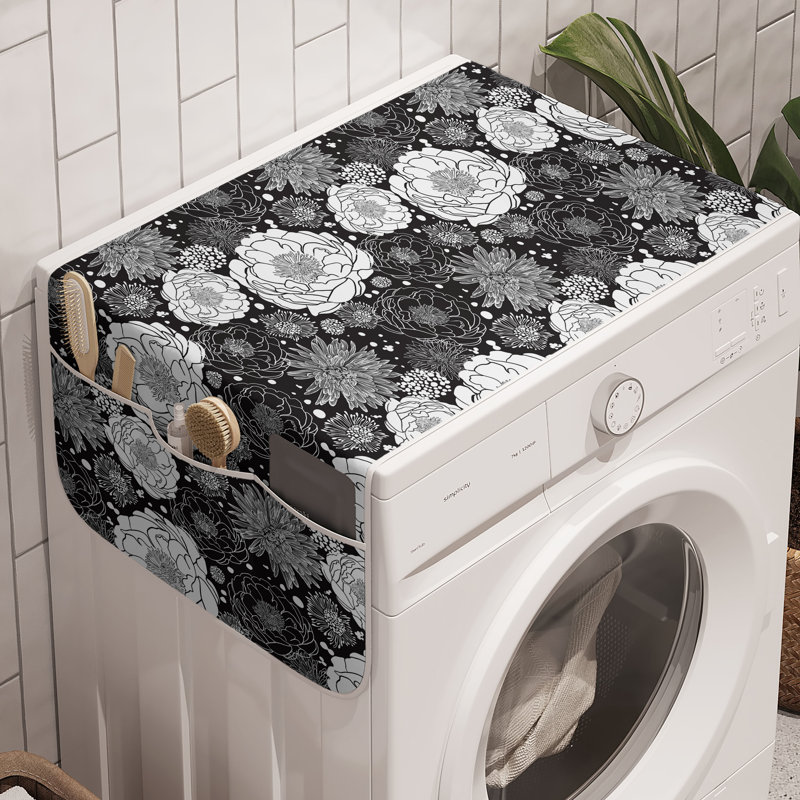 East Urban Home Vintage Washing Machine Organizer Pack of 2 47" x 18.5"