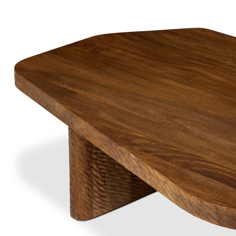 Nella Solid Wood Coffee Table