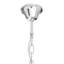 Madrona 4 - Light Chrome Sphere Pendant