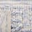 Juba Hand Loomed Wool/Cotton Geometric Rug in Ivory/Gray-529080171