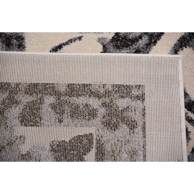 Ade Floral Indoor Rug, Rectangle 8' x 11'