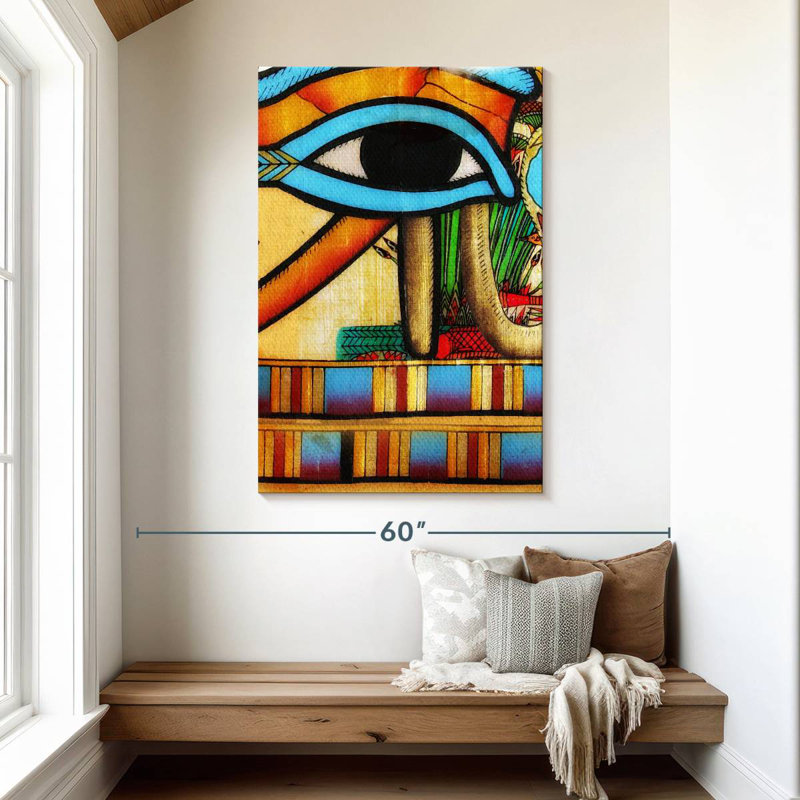Keiri Abstract Eye, 48" H x 32" W