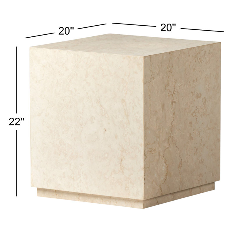 Oakland Outdoor Square Side Table