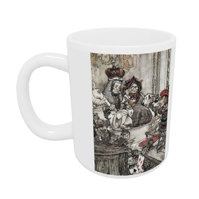 Dawson Earthenware Coffee Mug
