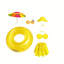 Ensemble de 23 maillots de bain porche oie, jaune