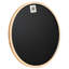 Rufael Solid Wood Round Mirror