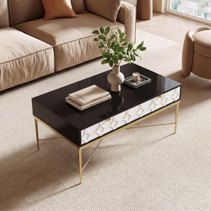 Araneli Coffee Table with Storage