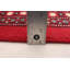 Tapis rouge Finha Peshawar Bokhara 8 pi 1 po x 10 pi 10 po