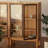 Brown Solid  Wood Display Cases