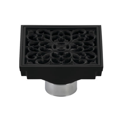 Drain de douche Watercours Scroll Grid