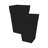 Finley 25-in Recycled Plastic Indoor/Outdoor Square Tapered Vertical Planter Bundle-38778860
