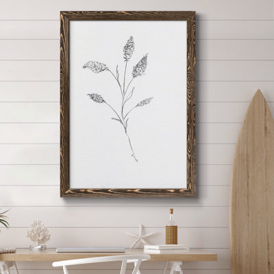 " FLORAL SKETCH II "