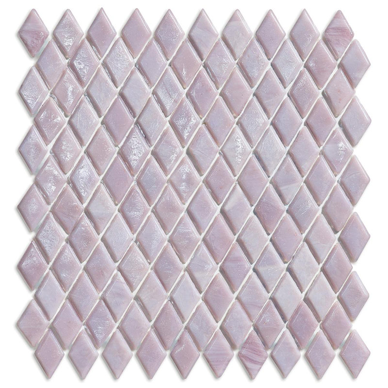 Kohinoor 7/8" x 1-5/8" Diamond Glass Mosaic