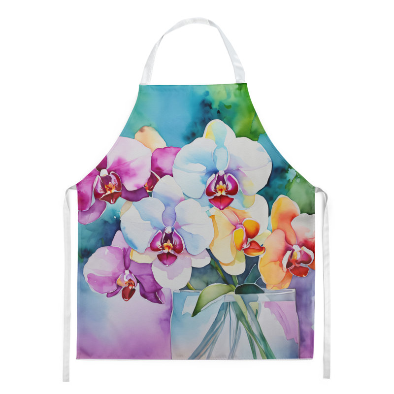 Floral Bib Apron