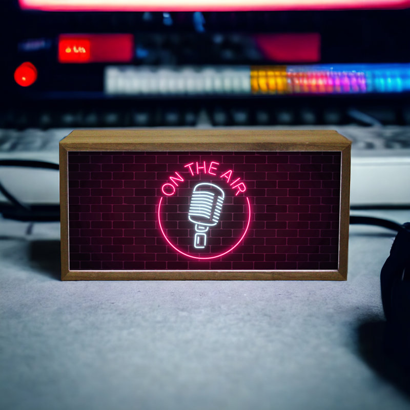 Ziyi 15cm LED Sign