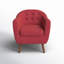 Amedee Upholstered Armchair-721506528