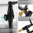 Wall Mounted Pot Filler 2-handles Kitchen Faucet With 360° Spout Swivel In Matte Black-125397100