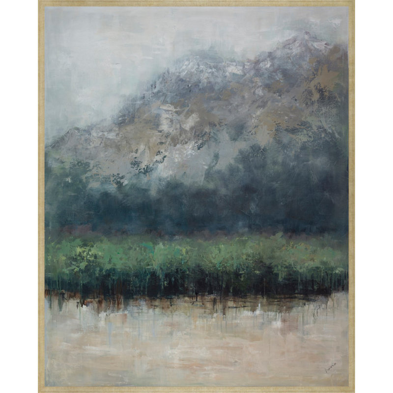 Fortezza Print, Carmel Silver Framed
