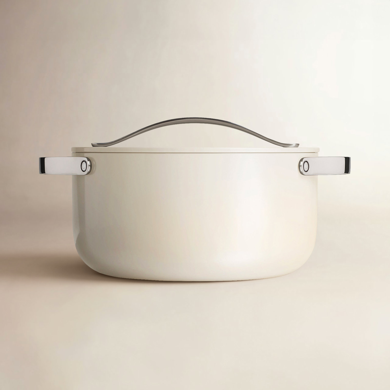 Caraway 6.5Qt Nonstick Ceramic Dutch Oven, Cream