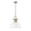 Luminaire suspendu 1 lumière avec chaîne Cajoux