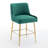 Tufted Velvet Counter Stool-356271179