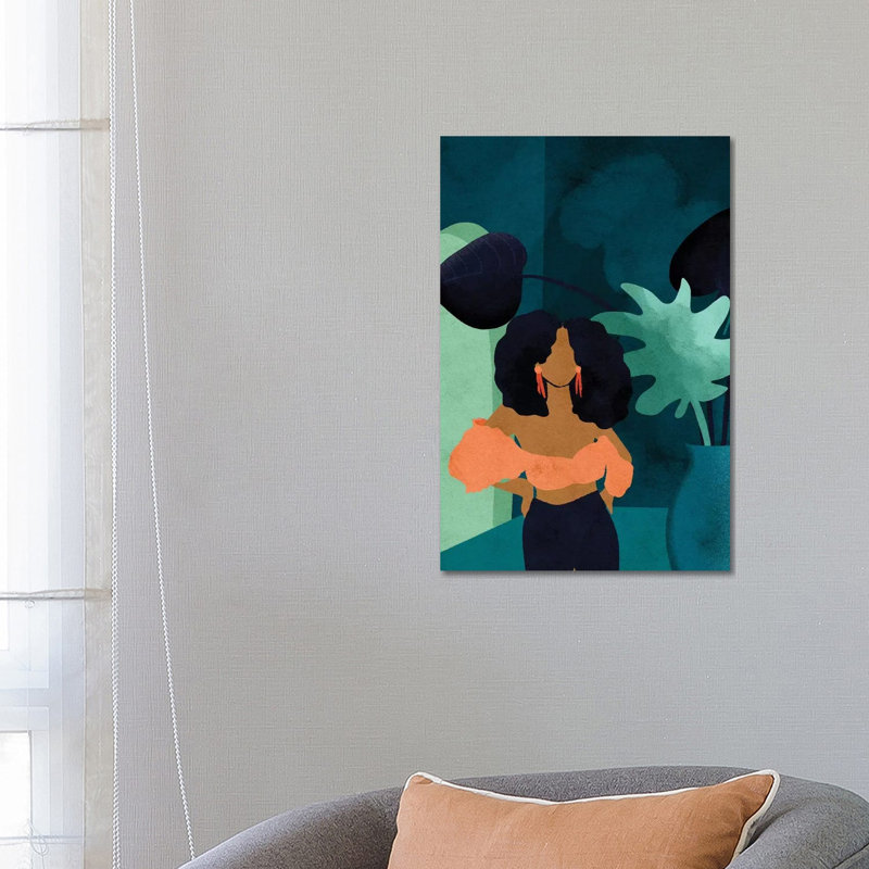 Reyna by Reyna Noriega - Print on Canvas, 66.04 cm H x 45.72 cm W x 1.91 cm D, Wrapped Canvas