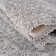 Myshaggy Collection Rugs Solid Design in Grey