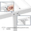 Lit plateforme en métal avec tête de lit Andray-481911281-481911280