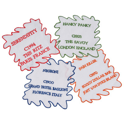 Mixed Drinks Coasters