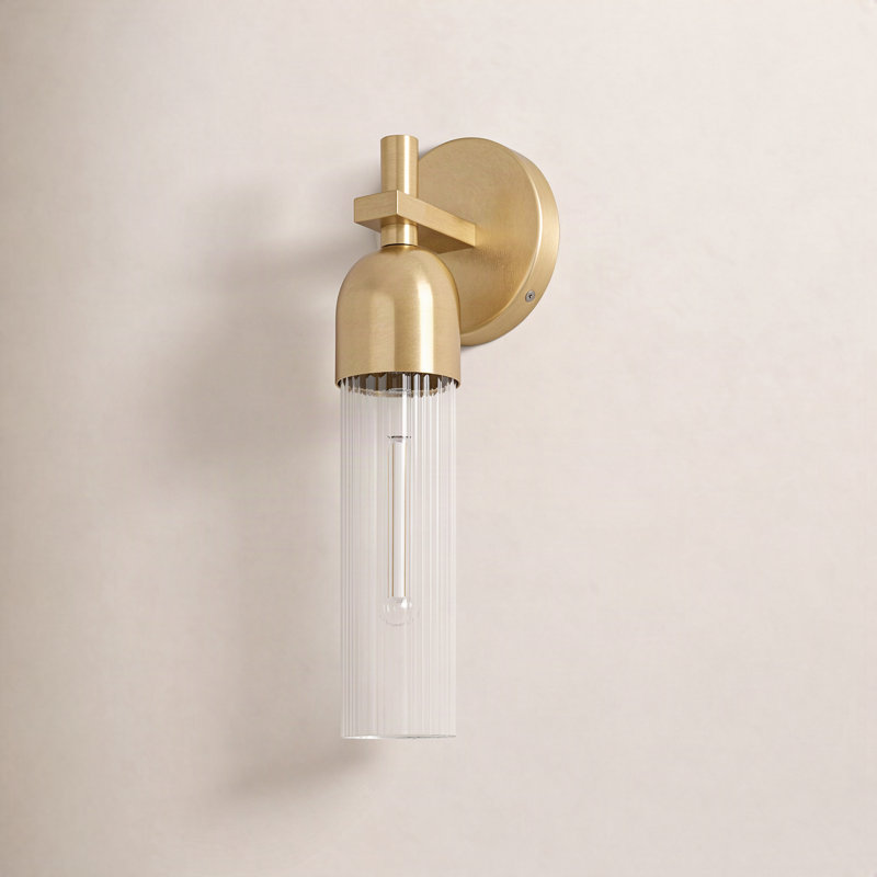 Morant Dimmable Vanity Light, Gold