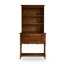 Buffet en bois massif brun noisette