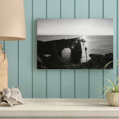Dyrholaey by Laura Marshall - No Frame Print on Canvas