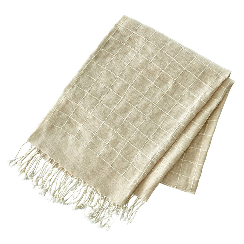 Lena Throw Blanket, Blush