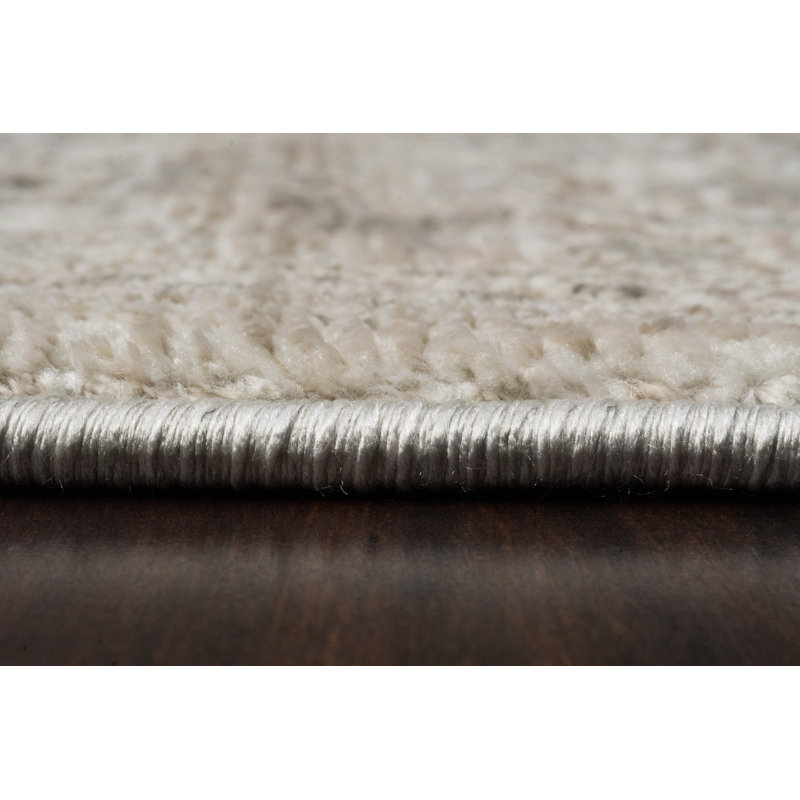 Gadberry 17544-890 BEIGE/GREY, Runner 2'2" x 7'