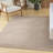 Latitude Run® Care Free 9'2" x 12' Brown Modern Indoor Rug-653102548